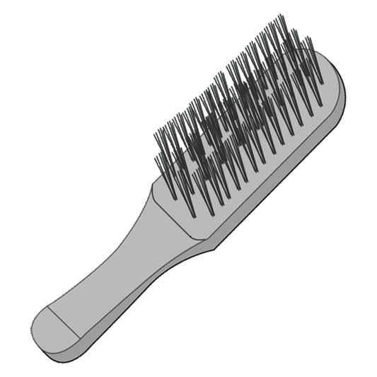 SOUBER TOOLS Wire Brush - Stainless Steel Bristles