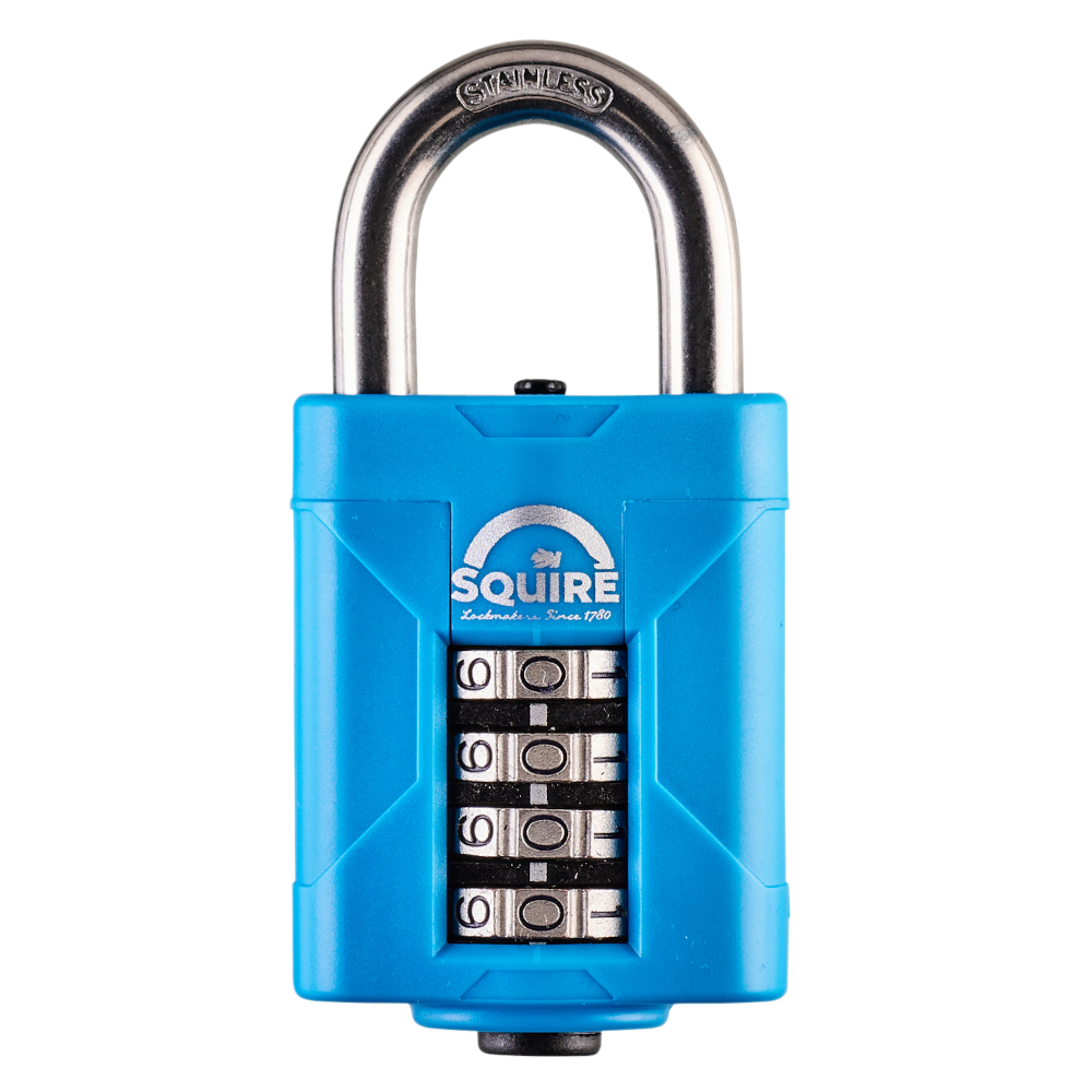 Squire CP50S 50mm boxed combination padlock
