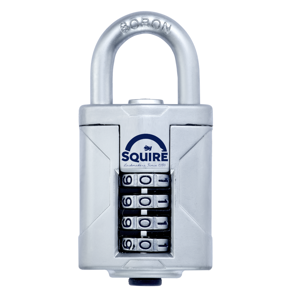 SQUIRE Vulcan Open Boron Shackle Combination Padlock - 40mm Boxed