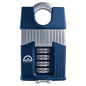 SQUIRE Warrior Closed Shackle Combination Padlock - 55mm Boxed