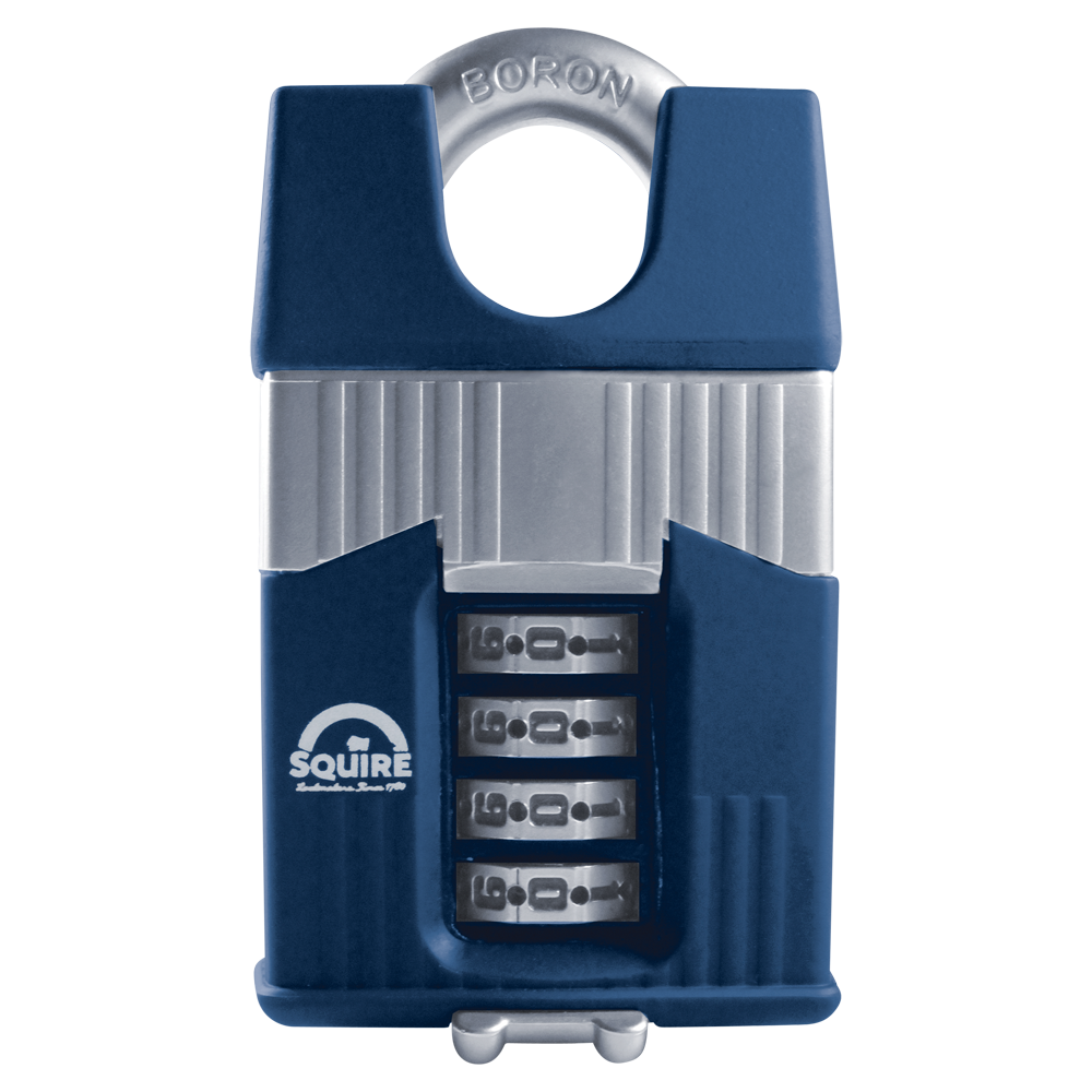 SQUIRE Warrior Closed Shackle Combination Padlock - 55mm Boxed