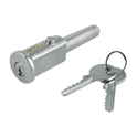 ILS FDM007-1 Round Face Bullet Lock 91mm x 25mm x 42mm - FDM.007-1 Keyed Alike