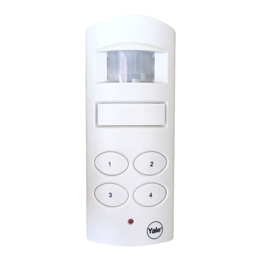 YALE SAA5015 Wireless Shed and Garage Alarm - White