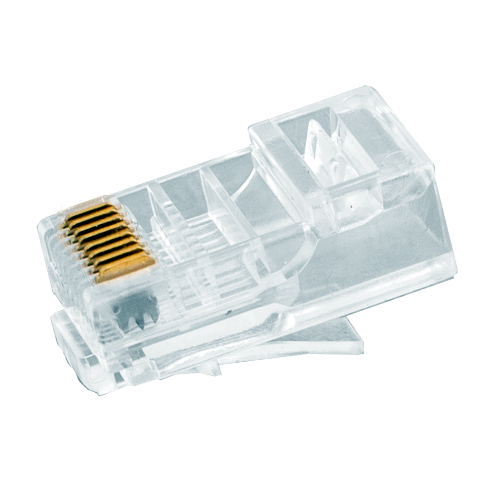 HAYDON MARKETING RJ45 Crimp Connector 50 Pack For Rapid Fit Tool - CAT5e