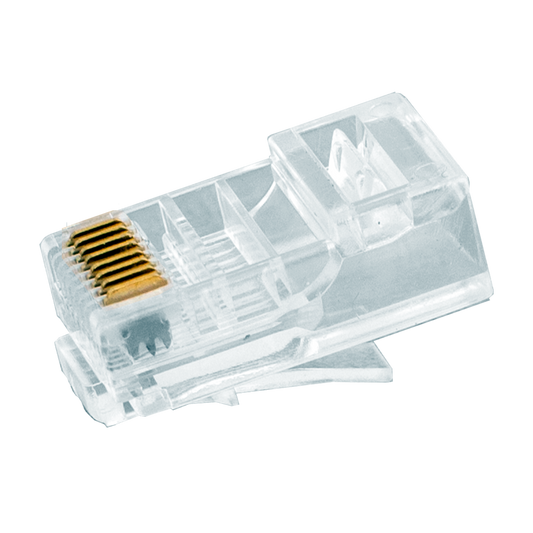 HAYDON MARKETING RJ45 Crimp Connector 50 Pack For Rapid Fit Tool - CAT6e