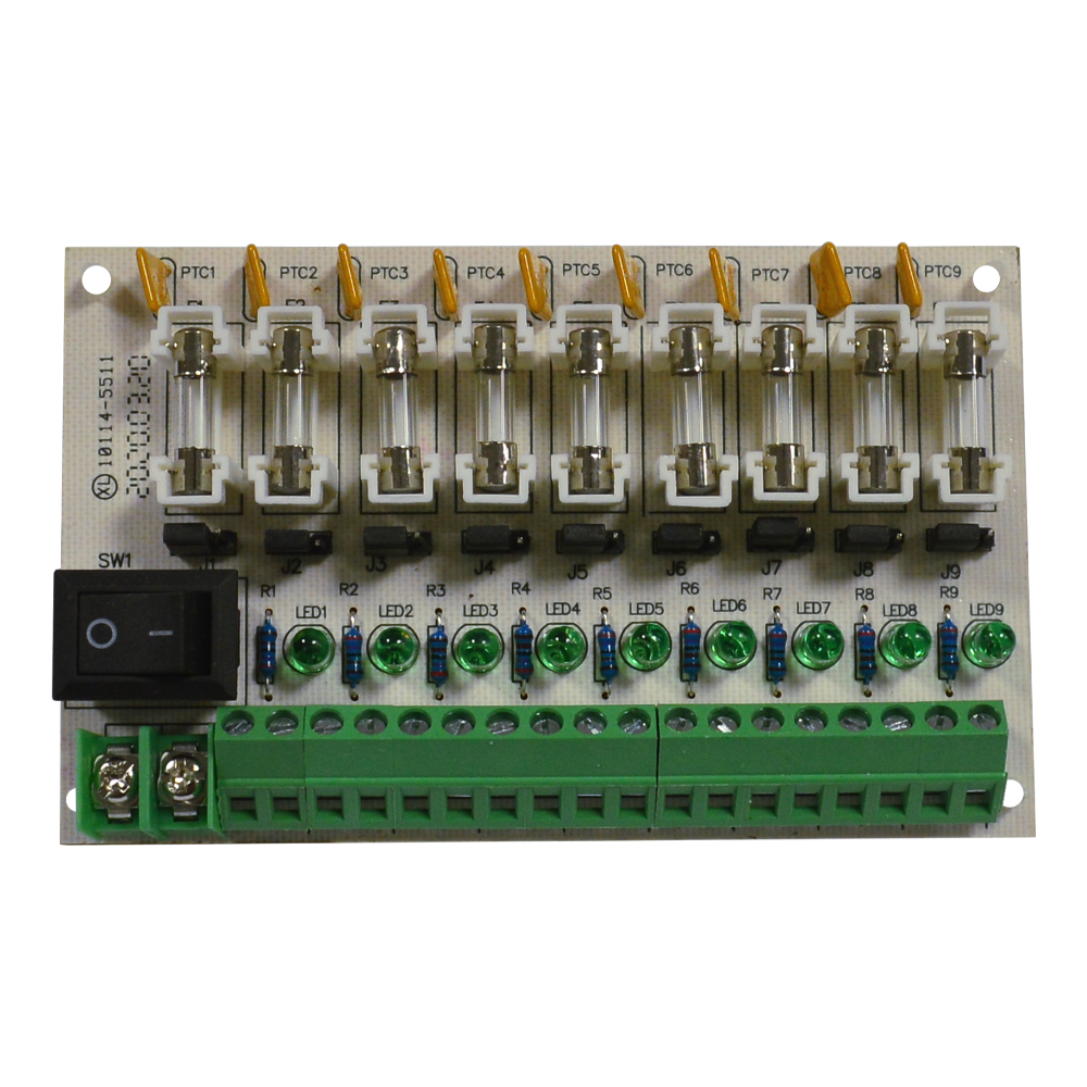 HAYDON MARKETING Fused Distribution Board - 9 Way