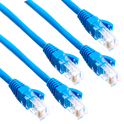 HAYDON MARKETING RJ45 CAT6e Patch Lead 5 Pack - 3m Blue