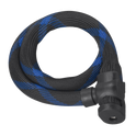 ABUS 7200 Ivera Armoured Steel-O-Flex Key Operated Cable Lock - 7200/110