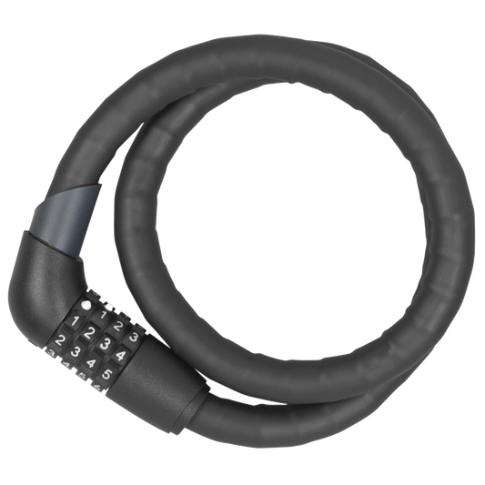 ABUS 1360 Tresor Armoured Steel-O-Flex Combination Cable Lock - 1360/110