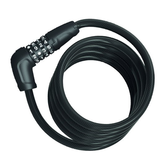 ABUS 5510C Primo Combination Coil Cable Lock - 5510C/180