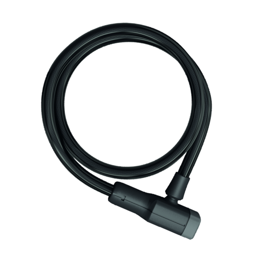 ABUS 6412K Racer Key Operated Loop Cable Lock - 6412K/85