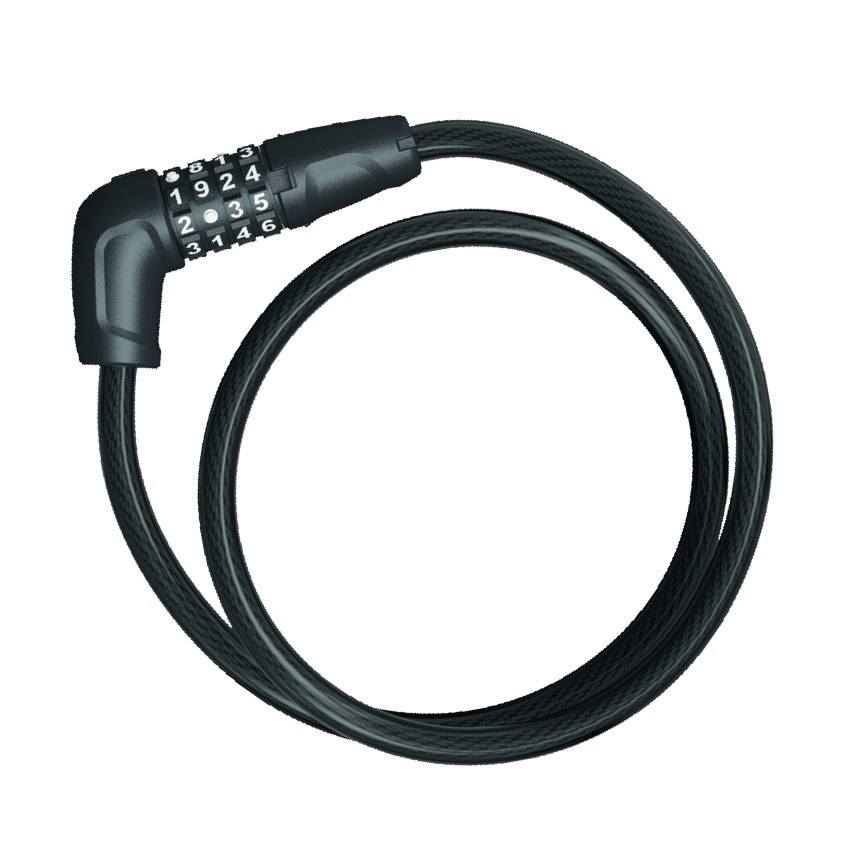 ABUS 6412C Racer Combination Loop Cable Lock - 6412C/85