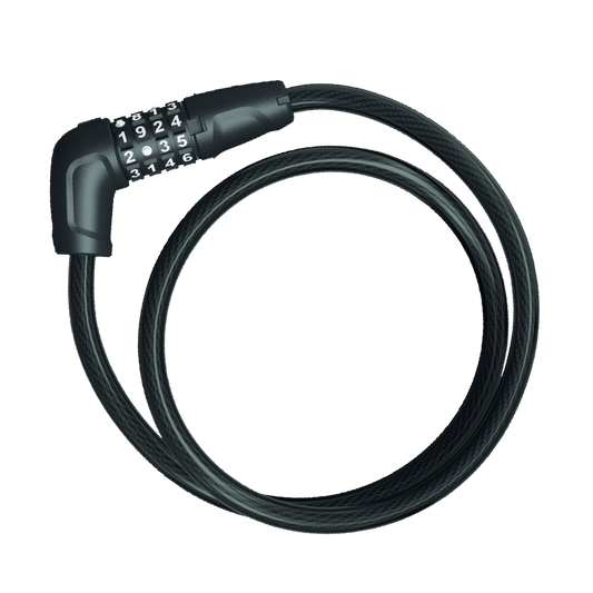 ABUS 6412C Racer Combination Loop Cable Lock - 6412C/85