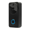 AMALOCK DB101 Wireless Wi-Fi Video Doorbell c/w Door Chime - Black