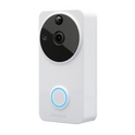 AMALOCK DB101 Wireless Wi-Fi Video Doorbell c/w Door Chime - White