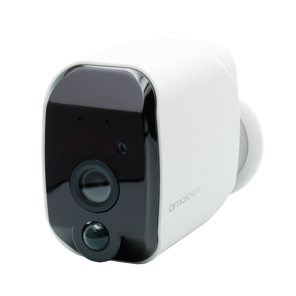 AMALOCK CAM200A Wireless Wi-Fi Video Camera - White