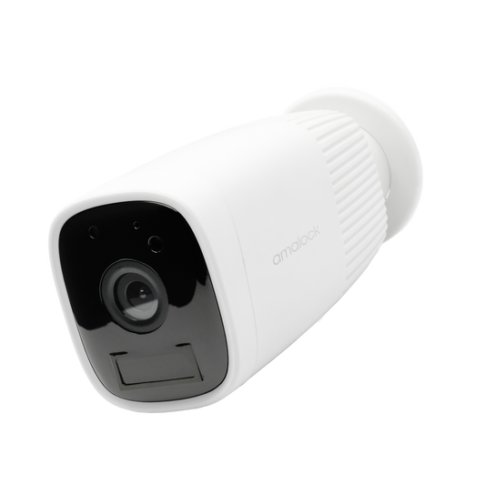 AMALOCK CAM400 Wireless Wi-Fi Video Camera - White