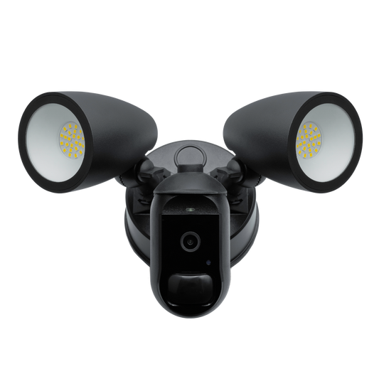 AMALOCK CAM600FL-AC Floodlight Wi-Fi Video Camera - Mains Powered
