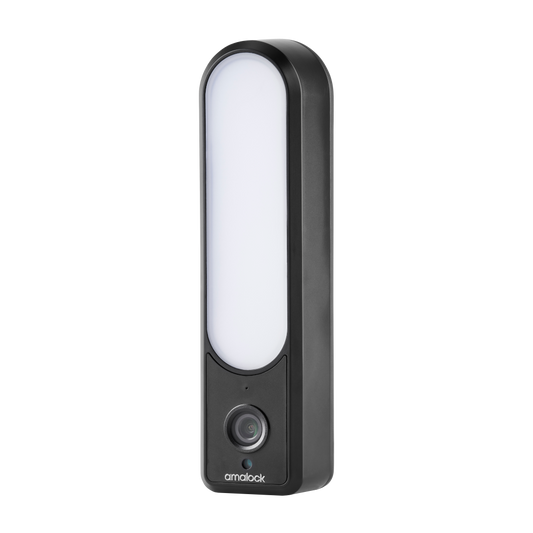 AMALOCK CAM640FL Floodlight Wi-Fi Video Camera - 12VDC Plug In