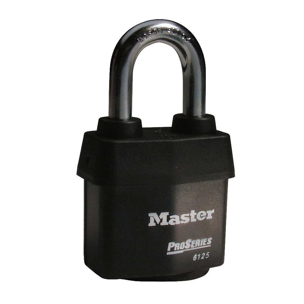 MASTER LOCK 6125 60mm Pro Series Laminated Padlock - Rekeyable
