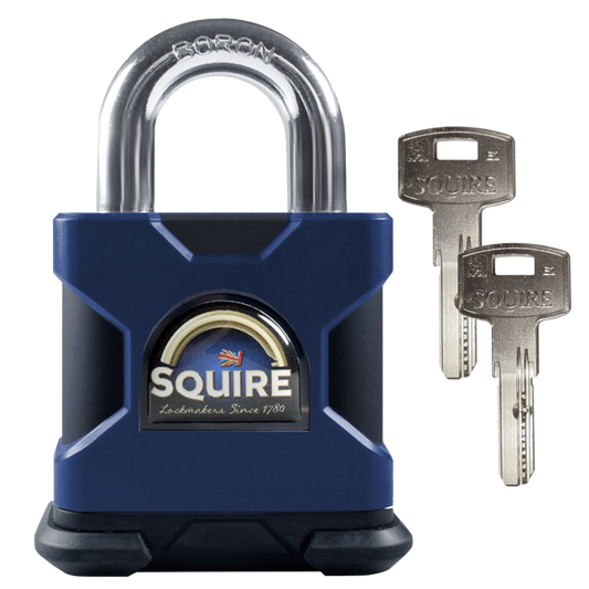 SQUIRE SS50S Elite Dimple Cylinder Open Shackle Padlock - KD Boxed