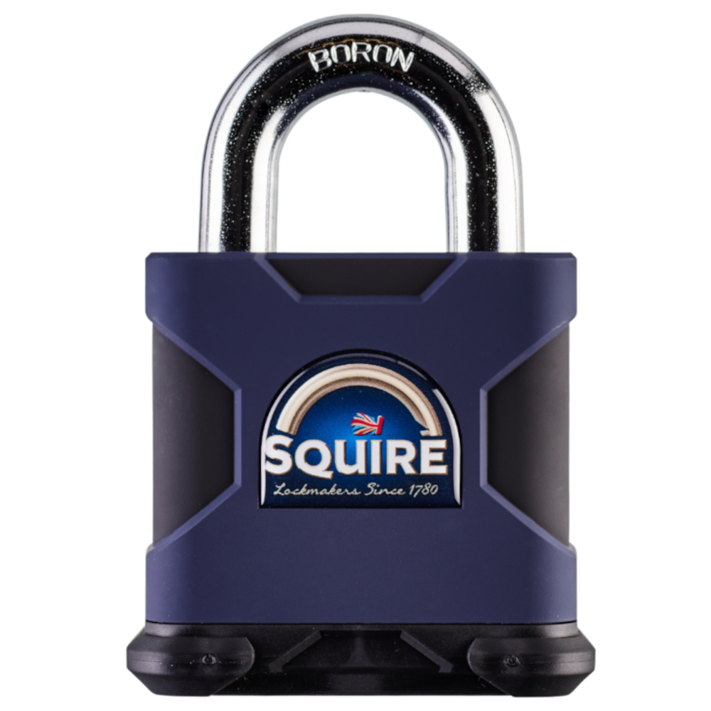 SQUIRE SS80S S1 6 Pin Cylinder Open Shackle Padlock - KD Boxed