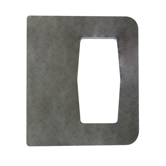 GATEMASTER Keep Plate To Suit Gate Locking Bolt - GLBK - Weldable