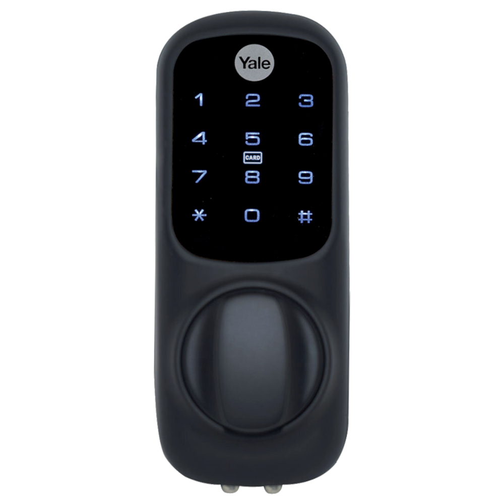 YALE Keyless Connected Smart Lock - Matt Black