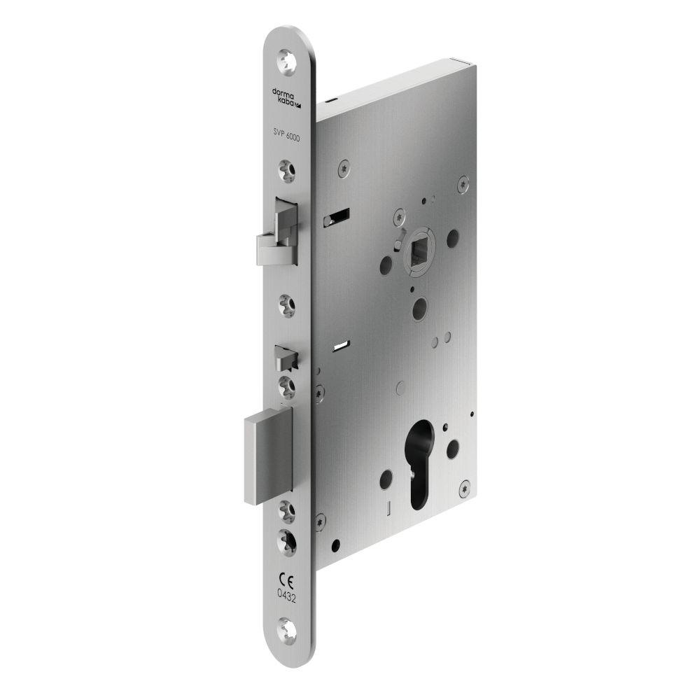 DORMAKABA Electric Lock SVP6277 12/24V DC FL/FU Outwards Din Left / Inwards Din Right - 70627700