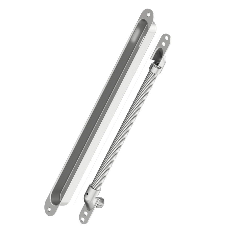 DORMAKABA Concealed Door Loop 260 Maximum Opening Angle 110 Degrees - 15811000
