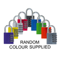 ABUS 144/40 Combination Padlock 40mm Body - Assorted Colours (4 Wheel)