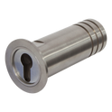 ABUS 728 & 729 Euro Cylinder Tubular Key Garage Safe - 728 Without cover