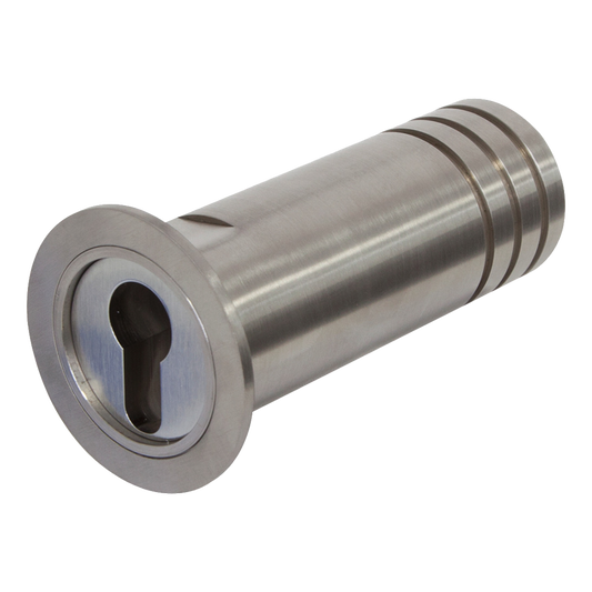 ABUS 728 & 729 Euro Cylinder Tubular Key Garage Safe - 728 Without cover
