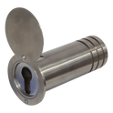 ABUS 728 & 729 Euro Cylinder Tubular Key Garage Safe - 729 With cover