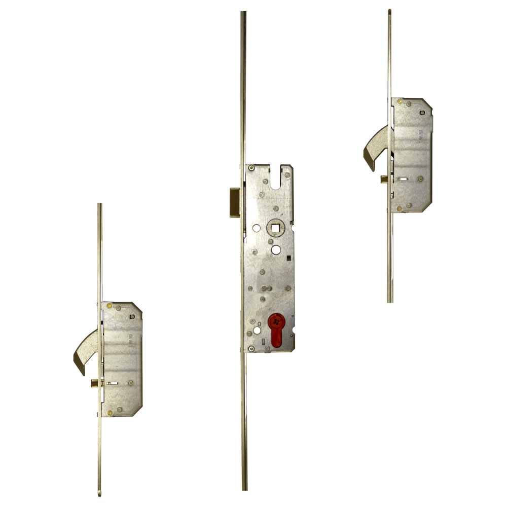 WINKHAUS AV2-F 1660 M2 Lever Operated Latch Only 16mm Square Faceplate - 2 Hook - No Deadbolt LH