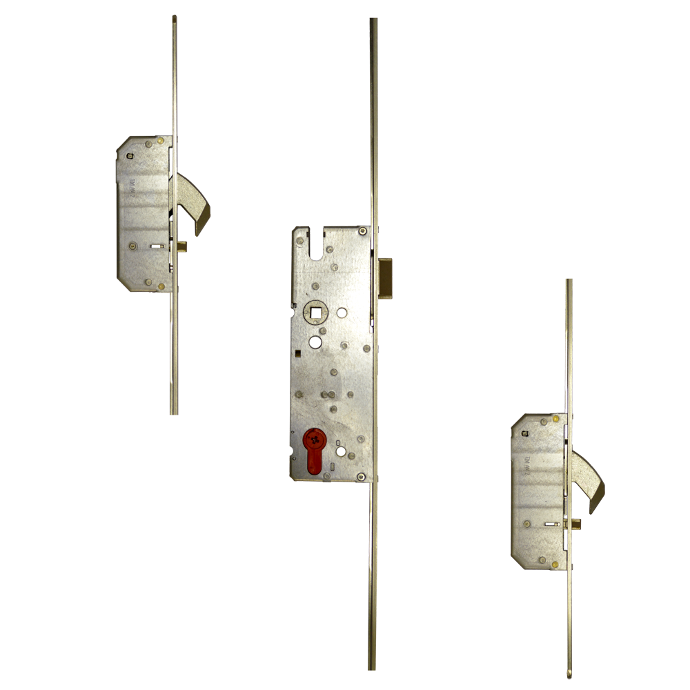 WINKHAUS AV2-F 2060 M2 Lever Operated Latch Only 20mm Square Faceplate - 2 Hook - No Deadbolt RH
