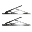 SECURISTYLE Defender Slimline Friction Hinge Top Hung 13mm - 209mm (8") 12Kg Max