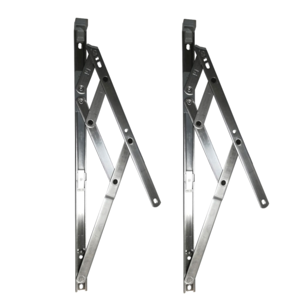 SECURISTYLE Defender Slimline Friction Hinge Side Hung 13mm - 310mm (12") 22Kg Max