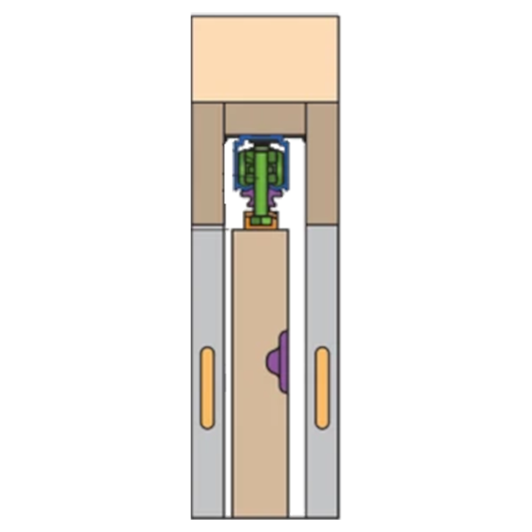 HENDERSON Pocket Door Kit For Single And Bi-Parting Doors - Max Door Size 1981x838 PDK4