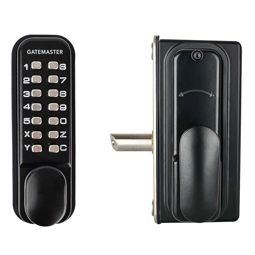 GATEMASTER Superlock 2.0 Single Sided Surface Fix Digital Lock BDGSW - Left Hand