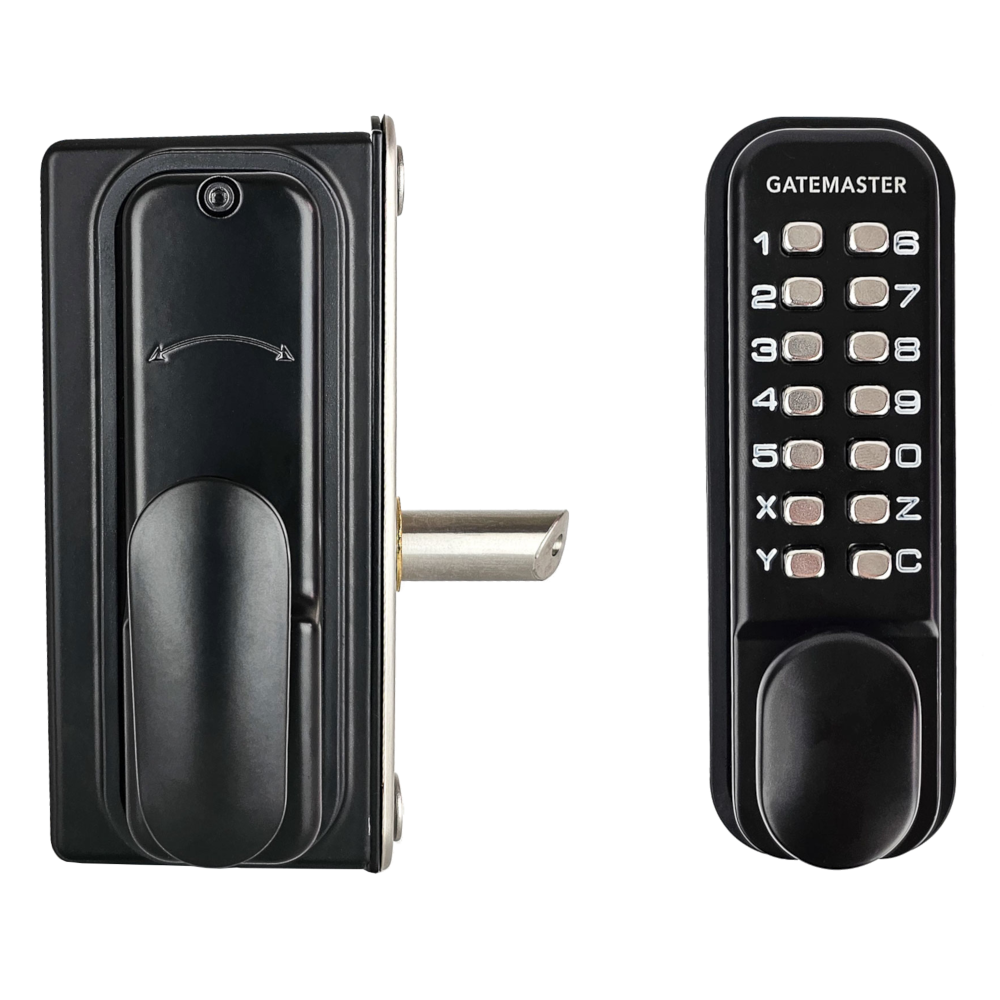 GATEMASTER Superlock 2.0 Single Sided Surface Fix Digital Lock BDGSW - Right Hand