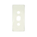 SASHSTOP Torchguard Window Handle Repair Plate 90mm x 42.5mm - White 223001