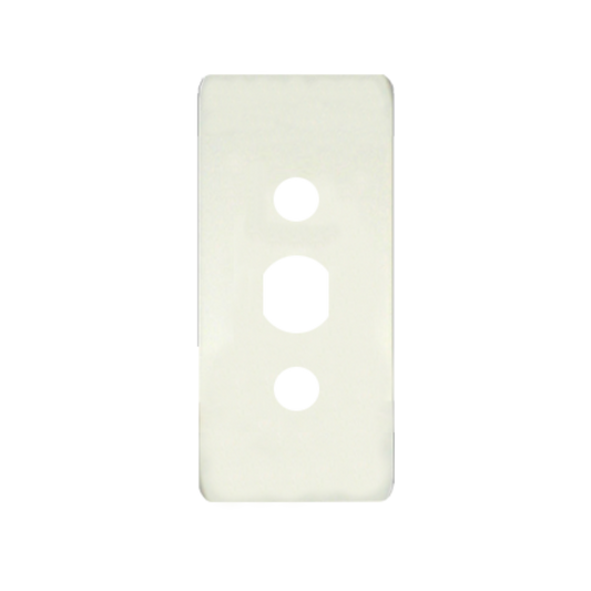 SASHSTOP Torchguard Window Handle Repair Plate 90mm x 42.5mm - White 223001