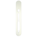 SASHSTOP Torchguard Door Handle Protector Discreet Mini 237mm x 40mm - Mini Below/Below White 224401