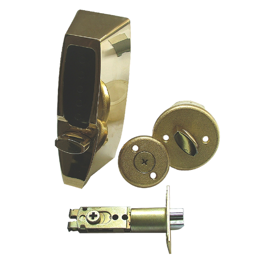 DORMAKABA 7100 Series 7104 Digital Lock Mortice Deadlatch - PB