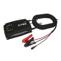 CTEK PRO25 25A Battery Support Unit & Charger For 12V Vehicles - PRO25SE With 6m Mains Cable & Wall Hanger