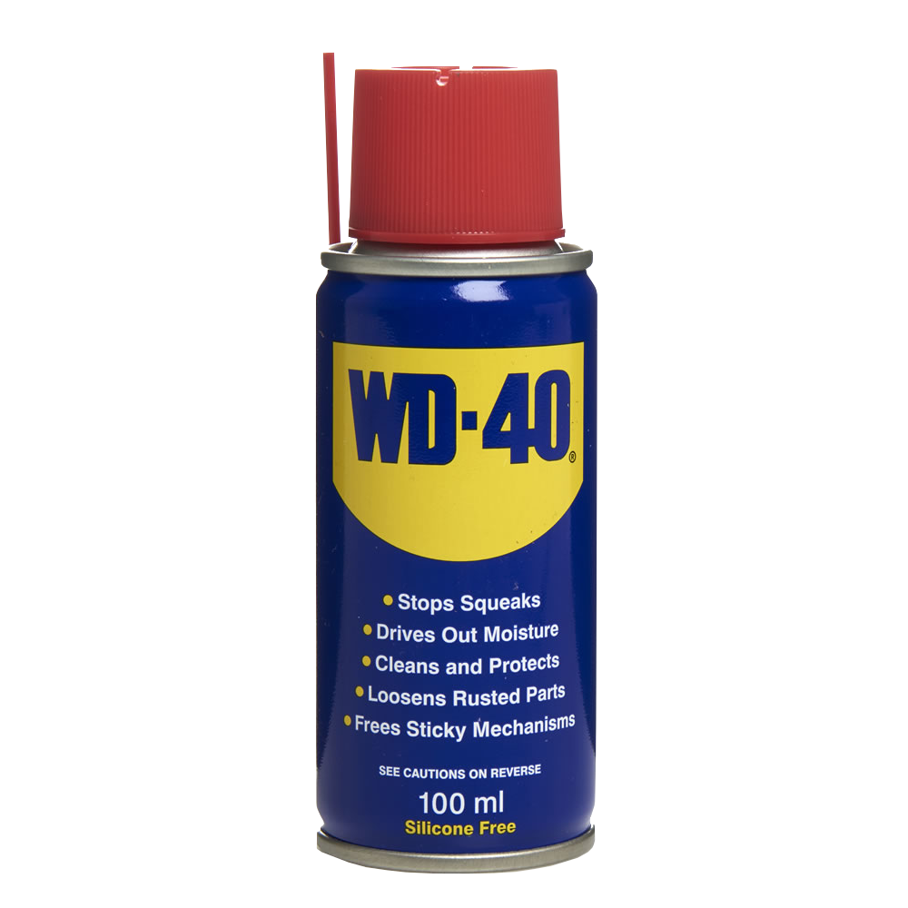WD-40 Lubricant Spray - 100ml
