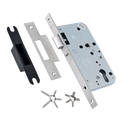 BRITON 5750 DIN Standard Euro Nightlatch Case 60mm Backset - Square 5750.60.S.SS