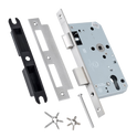 BRITON 5760 DIN Standard Euro Escape Sashlock Case 60mm Backset - Square 5760.60.S.SS