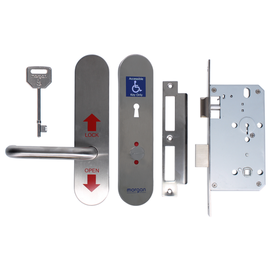MORGAN ACL900 Accessible DIN Standard Lockset - Non Handed